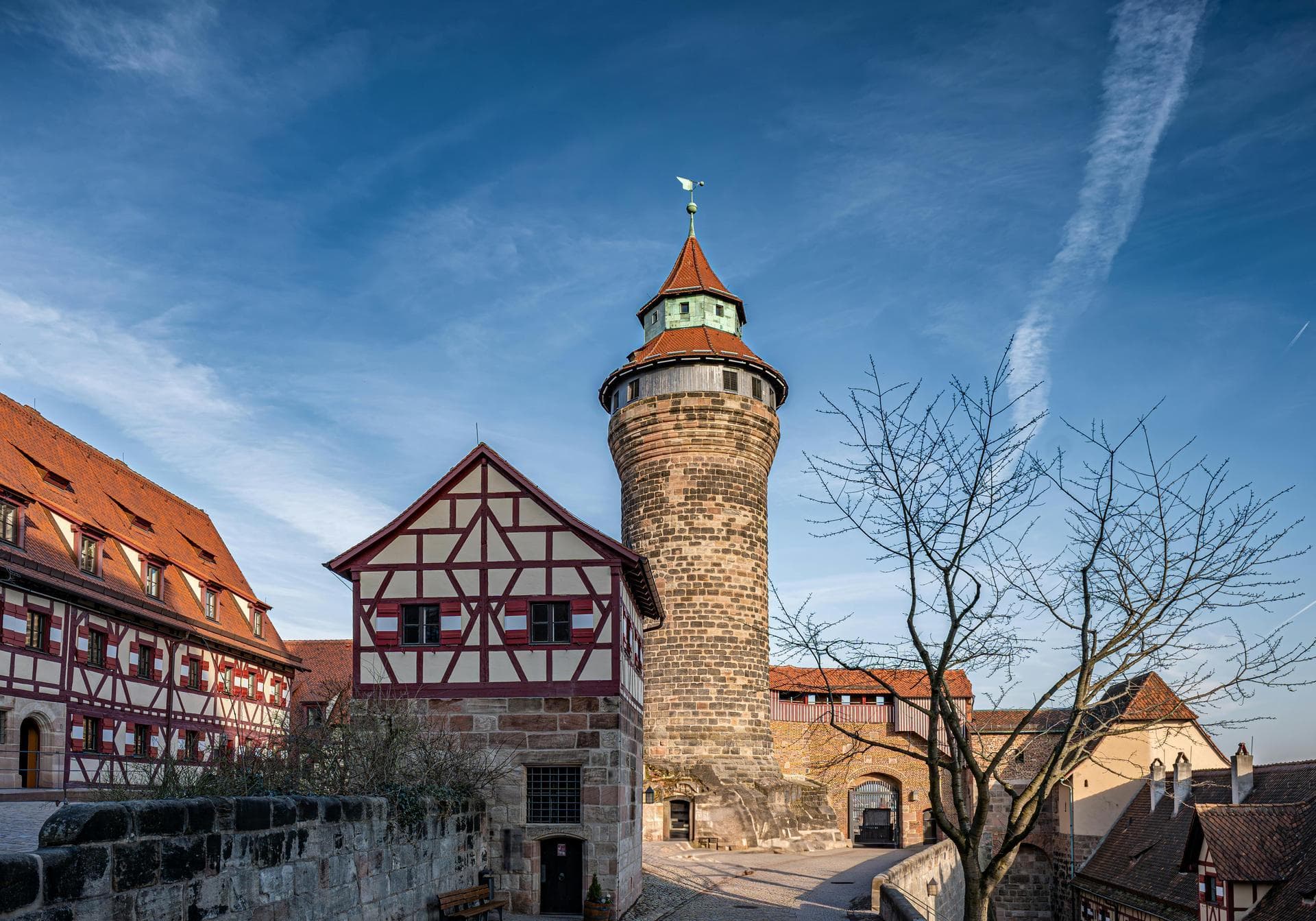 Stadtansicht von Nürnberg — Heimat von Franken Solution